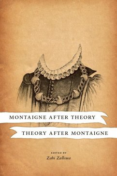 Cover Montaigne after Theory, Theory after Montaigne (eBook, PDF)