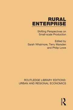 Cover Rural Enterprise (eBook, PDF)