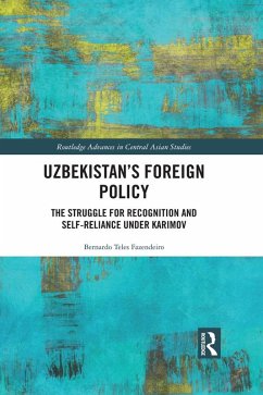 Cover Uzbekistan's Foreign Policy (eBook, ePUB)