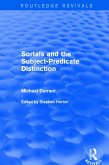 Sortals and the Subject-predicate Distinction (2001) (eBook, ePUB) Sortals and the Subject-predicate Distinction (2001) (eBook, ePUB)