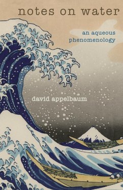 Notes on Water (eBook, ePUB) - Appelbaum, David