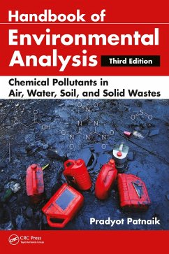 Cover Handbook of Environmental Analysis (eBook, PDF)