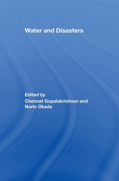 Water and Disasters (eBook, ePUB)