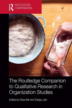 Cover The Routledge Companion to Qualitative Research in Organization Studies (eBook, ePUB)