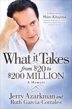 Cover What it Takes, from $20 to $200 Million (eBook, ePUB)