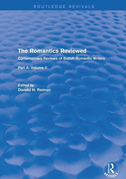 The Romantics Reviewed (eBook, PDF) The Romantics Reviewed (eBook, PDF)