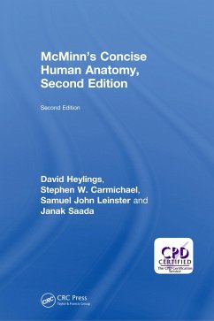 Cover McMinn's Concise Human Anatomy (eBook, ePUB)