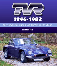TVR 1946-1982 (eBook, ePUB) - Vale, Matthew