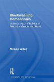 Blackwashing Homophobia (eBook, ePUB)
