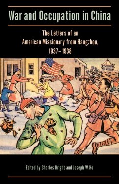 War and Occupation in China (eBook, ePUB)