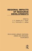 Regional Impacts of Resource Developments (eBook, ePUB)