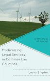 Modernizing Legal Services in Common Law Countries (eBook, ePUB)