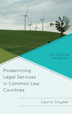 Cover Modernizing Legal Services in Common Law Countries (eBook, ePUB)