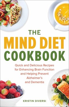 Cover The MIND Diet Cookbook (eBook, ePUB)