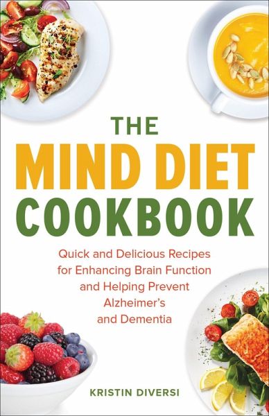 The MIND Diet Cookbook (eBook, ePUB) The MIND Diet Cookbook (eBook, ePUB)