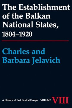 Cover The Establishment of the Balkan National States, 1804-1920 (eBook, PDF)