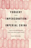 Forgery and Impersonation in Imperial China (eBook, ePUB)