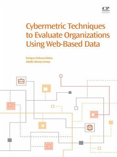 Cover Cybermetric Techniques to Evaluate Organizations Using Web-Based Data (eBook, ePUB)