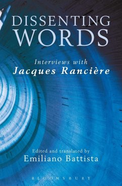 Dissenting Words (eBook, PDF) - Rancière, Jacques