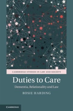 Duties to Care (eBook, PDF) - Harding, Rosie