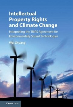 Intellectual Property Rights and Climate Change (eBook, ePUB) - Zhuang, Wei