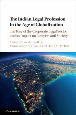Indian Legal Profession in the Age of Globalization (eBook, ePUB)
