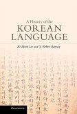History of the Korean Language (eBook, ePUB)