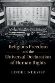Religious Freedom and the Universal Declaration of Human Rights (eBook, ePUB)