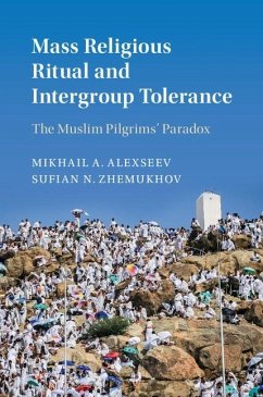 Cover Mass Religious Ritual and Intergroup Tolerance (eBook, ePUB)