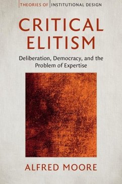 Critical Elitism (eBook, ePUB) - Moore, Alfred