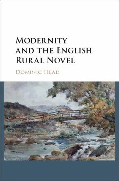 Cover Modernity and the English Rural Novel (eBook, ePUB)