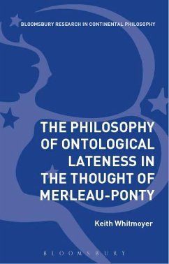 The Philosophy of Ontological Lateness (eBook, PDF) - Whitmoyer, Keith