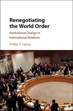 Cover Renegotiating the World Order (eBook, ePUB)