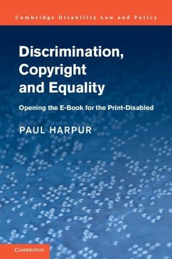Cover Discrimination, Copyright and Equality (eBook, ePUB)