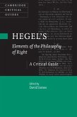 Hegel's Elements of the Philosophy of Right (eBook, ePUB)