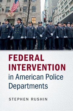 Cover Federal Intervention in American Police Departments (eBook, ePUB)