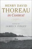 Henry David Thoreau in Context (eBook, ePUB)