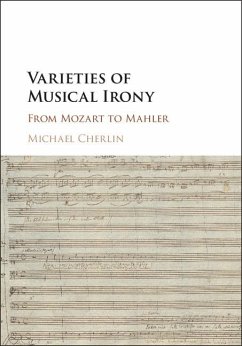 Varieties of Musical Irony (eBook, ePUB) - Cherlin, Michael