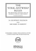 The York-Antwerp Rules: The Principles and Practice of General Average Adjustment (eBook, ePUB)