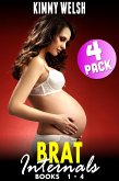 Brat Internals Breeding Bundle : Books 1 - 4 (Virgin Erotica Breeding Erotica Pregnancy Erotica Age Gap Erotica XXX Erotica Collection) (eBook, ePUB)