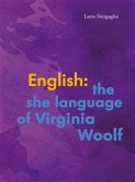 English: the she language of Virginia Woolf (eBook, ePUB)