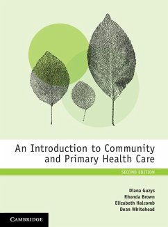 Cover Introduction to Community and Primary Health Care (eBook, ePUB)