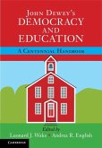 John Dewey's Democracy and Education (eBook, ePUB)