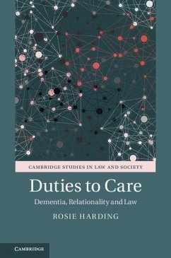Cover Duties to Care (eBook, ePUB)