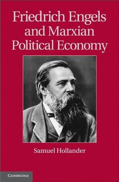 Cover Friedrich Engels and Marxian Political Economy (eBook, ePUB)
