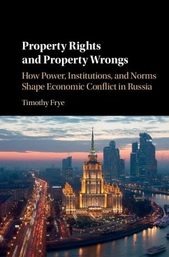 Property Rights and Property Wrongs (eBook, ePUB) - Frye, Timothy