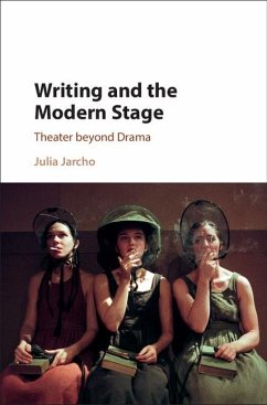 Cover Writing and the Modern Stage (eBook, ePUB)