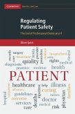 Regulating Patient Safety (eBook, ePUB)