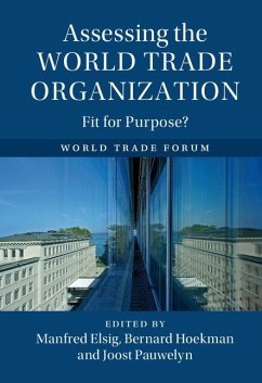 Assessing the World Trade Organization (eBook, ePUB)