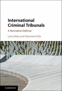 Cover International Criminal Tribunals (eBook, ePUB)